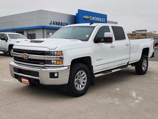 2019 Chevrolet Silverado 3500 LTZ