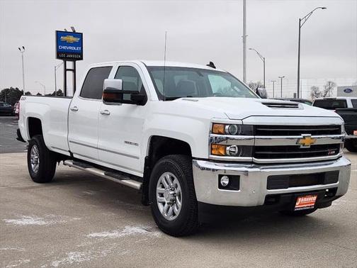 2019 Chevrolet Silverado 3500 LTZ