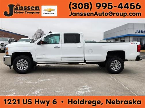 2019 Chevrolet Silverado 3500 LTZ