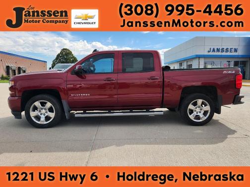 2017 Chevrolet Silverado 1500 2LT