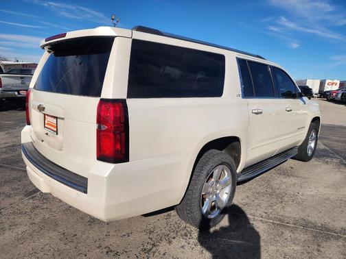 2015 Chevrolet Suburban 1500 LTZ