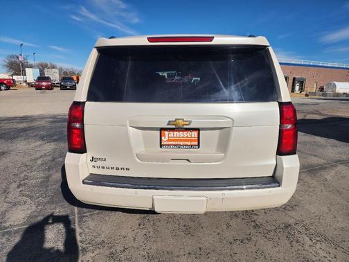 2015 Chevrolet Suburban 1500 LTZ