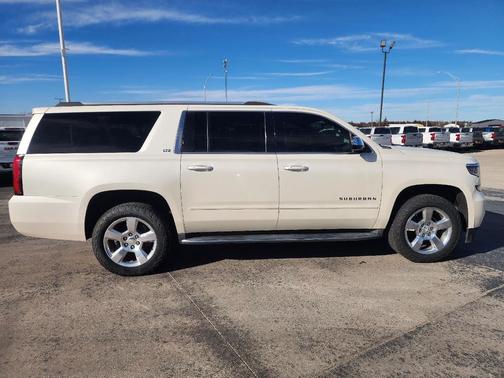 2015 Chevrolet Suburban 1500 LTZ