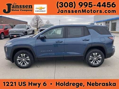 2026 Chevrolet Equinox 1LT