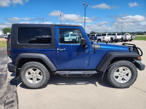 2010 Jeep Wrangler Sport