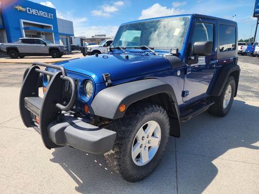 2010 Jeep Wrangler Sport