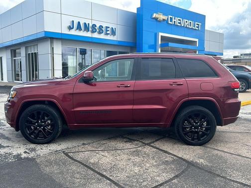 2018 Jeep Grand Cherokee Altitude
