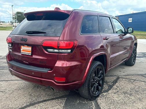 2018 Jeep Grand Cherokee Altitude