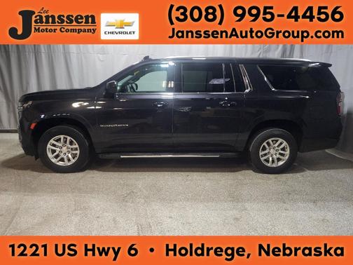 2024 Chevrolet Suburban LT