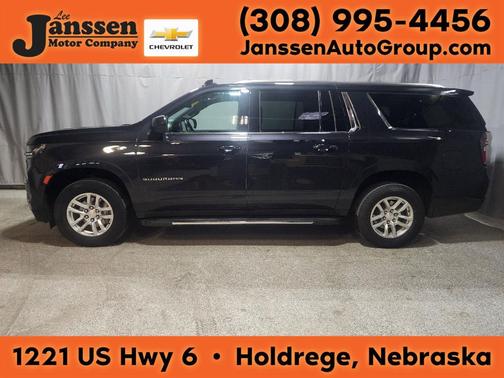 2024 Chevrolet Suburban LT