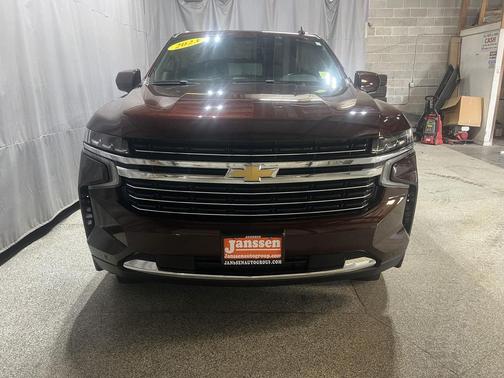 Auburn Metallic 2023 Chevrolet Tahoe LT