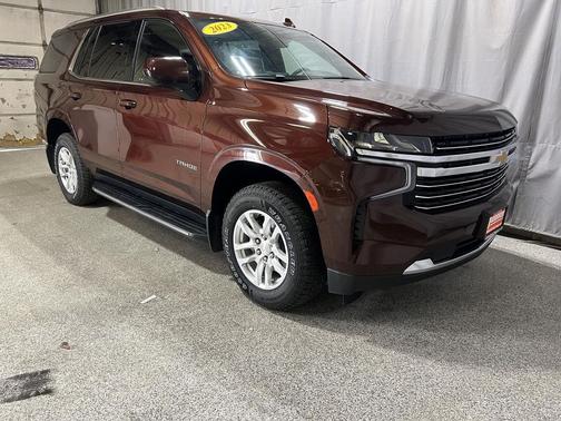Auburn Metallic 2023 Chevrolet Tahoe LT