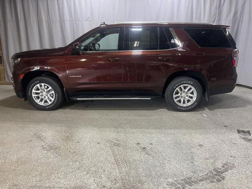 Auburn Metallic 2023 Chevrolet Tahoe LT