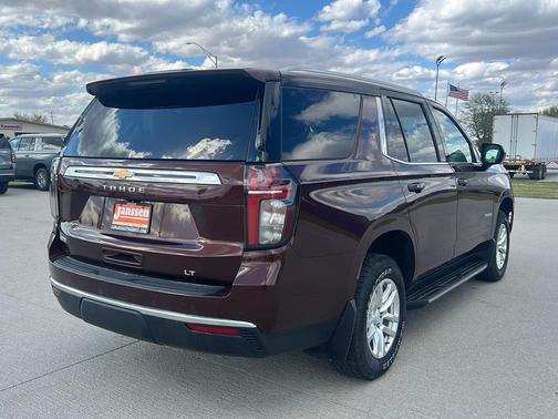 Auburn Metallic 2023 Chevrolet Tahoe LT