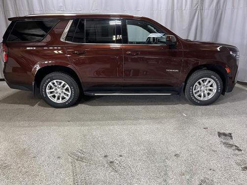 Auburn Metallic 2023 Chevrolet Tahoe LT
