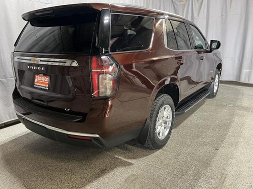 Auburn Metallic 2023 Chevrolet Tahoe LT