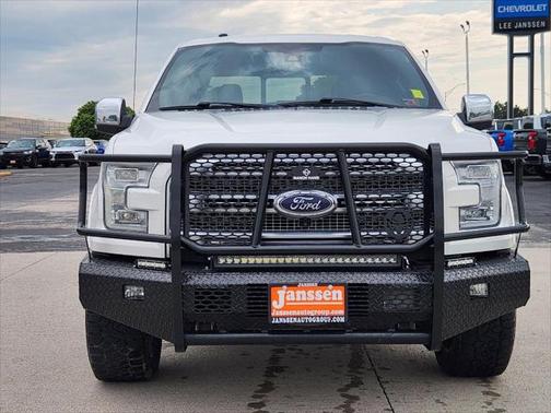 2015 Ford F-150 Platinum