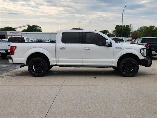 2015 Ford F-150 Platinum