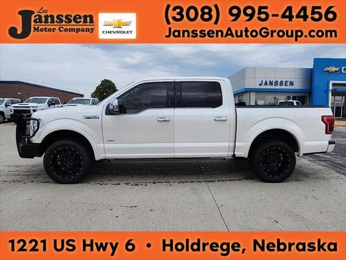 2015 Ford F-150 Platinum