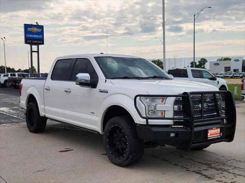 2015 Ford F-150 Platinum