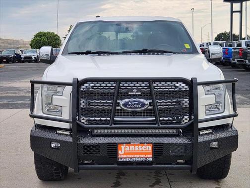 2015 Ford F-150 Platinum