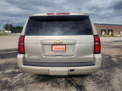 2015 Chevrolet Suburban 1500 LT