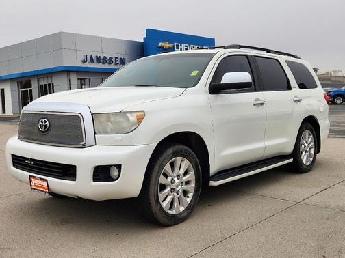 2011 Toyota Sequoia Platinum