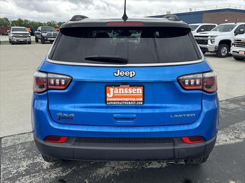 2018 Jeep Compass Limited