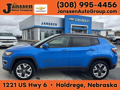 2018 Jeep Compass Limited