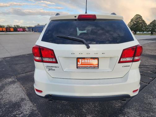 2012 Dodge Journey Crew