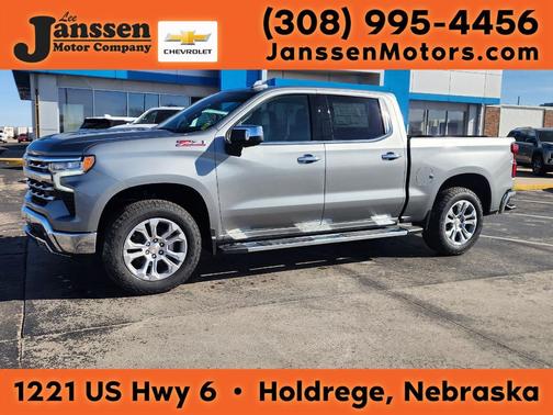 2026 Chevrolet Silverado 1500 LTZ