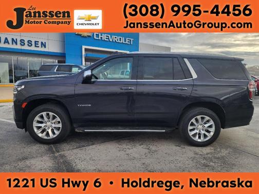 2024 Chevrolet Tahoe Premier