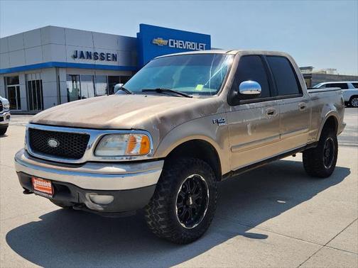 2002 Ford F-150 XLT SuperCrew