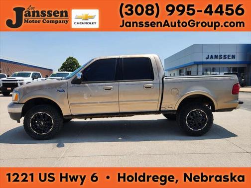 2002 Ford F-150 XLT SuperCrew