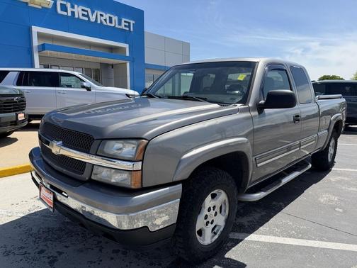 Graystone Metallic 2006 Chevrolet Silverado 1500 LT Extended Cab