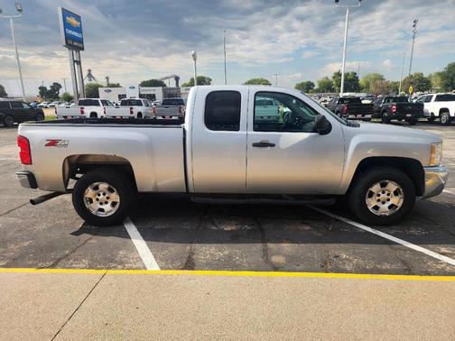 2012 Chevrolet Silverado 1500 LT