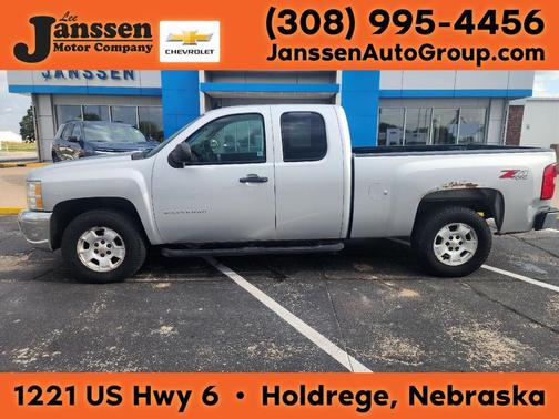 2012 Chevrolet Silverado 1500 LT