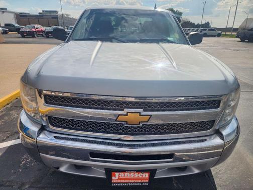 2012 Chevrolet Silverado 1500 LT