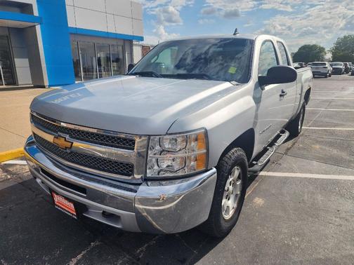 2012 Chevrolet Silverado 1500 LT