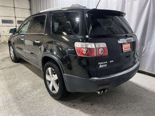Carbon Black Metallic 2012 GMC Acadia SLT-1