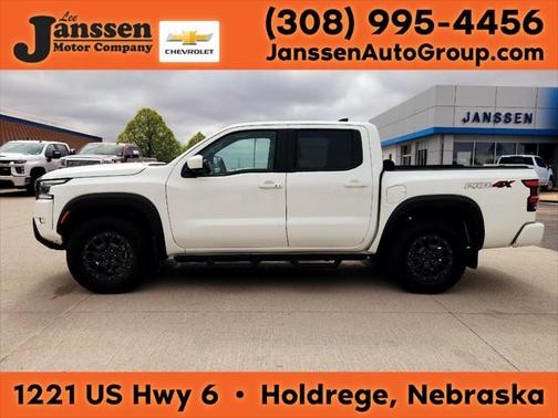 2023 Nissan Frontier PRO-4X
