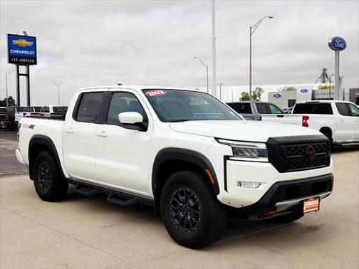 2023 Nissan Frontier PRO-4X