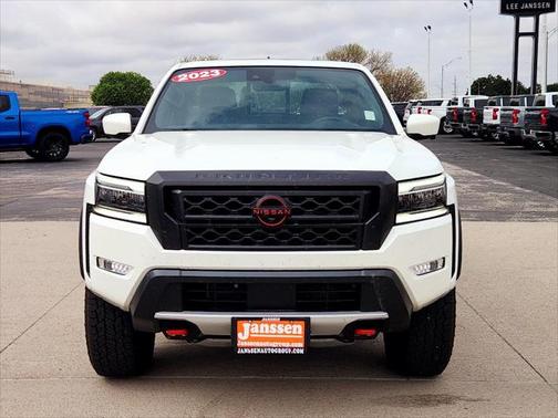 2023 Nissan Frontier PRO-4X