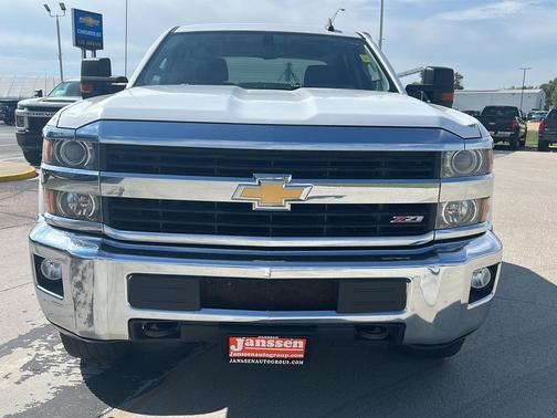 2015 Chevrolet Silverado 3500 LT