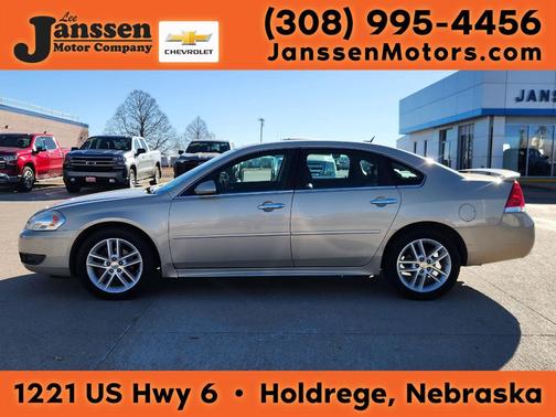 2010 Chevrolet Impala LTZ