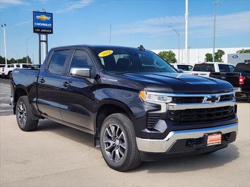 2022 Chevrolet Silverado 1500 LT