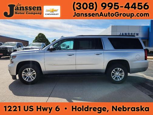 2020 Chevrolet Suburban LT
