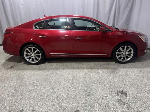 Crystal Red Tintcoat 2014 Buick LaCrosse Leather