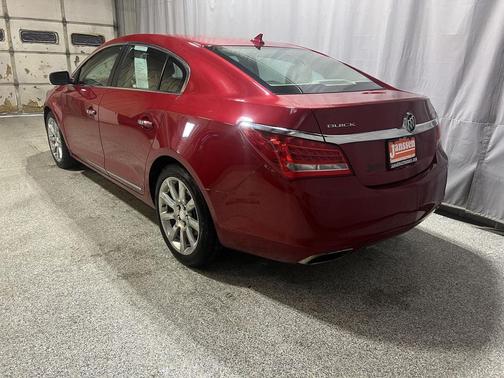 Crystal Red Tintcoat 2014 Buick LaCrosse Leather