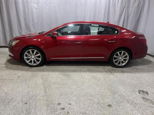 Crystal Red Tintcoat 2014 Buick LaCrosse Leather